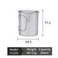 Titanium Mugs