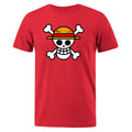 One Piece Mugiwara Flag Basic T-Shirt